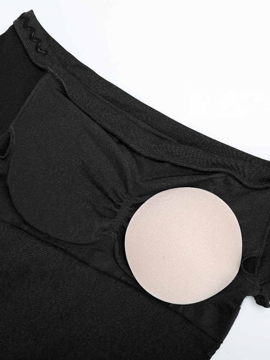 CurvyPower | UK Bodycon Short Sleeve Bodycon Shapewear Midi Dress
