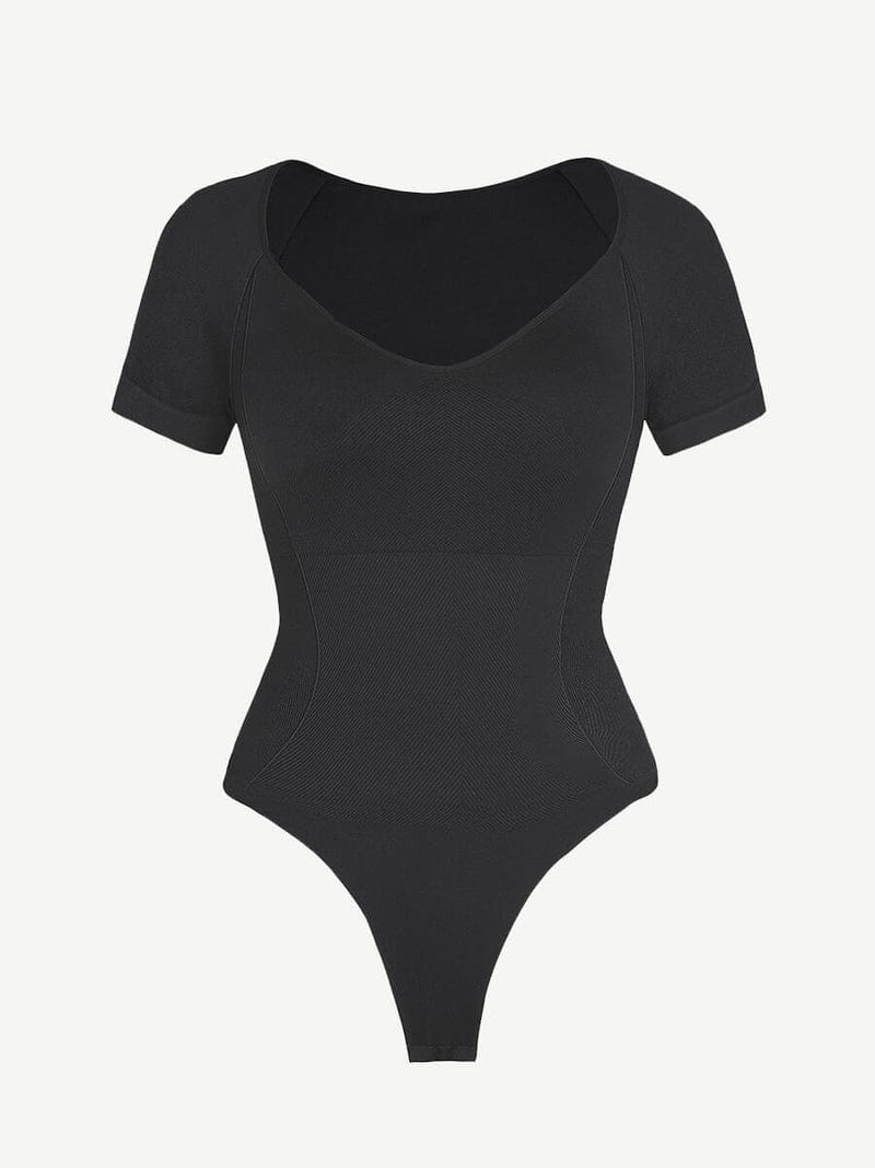 CurvyPower | UK bodysuit Body Slimmer Shapewear Bodysuit With Chest Support