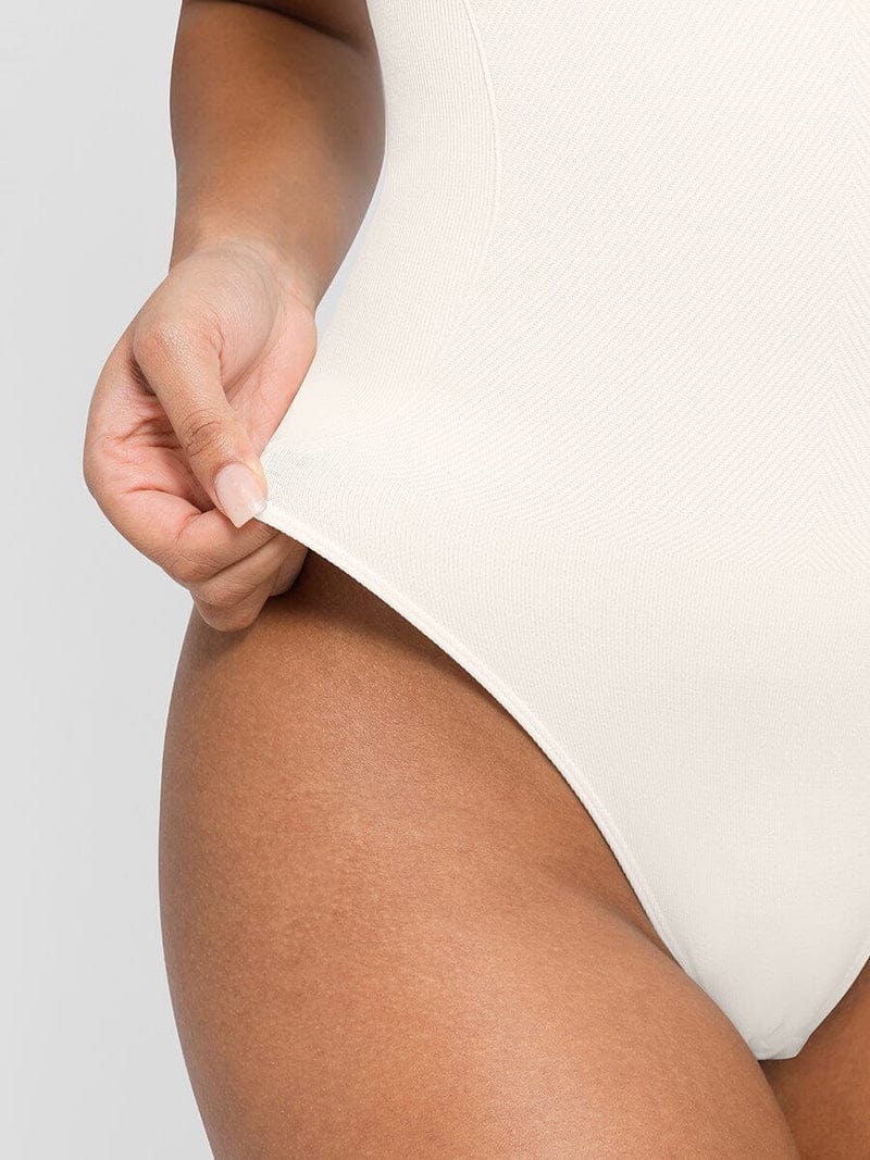 CurvyPower | UK bodysuit Body Slimmer Shapewear Bodysuit With Chest Support