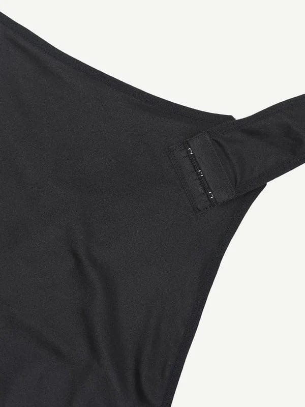 CurvyPower | UK bodysuit Deep V Neck Waist Slimming Shapewear Bodysuit