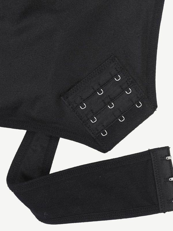 CurvyPower | UK bodysuit Deep V Neck Waist Slimming Shapewear Bodysuit