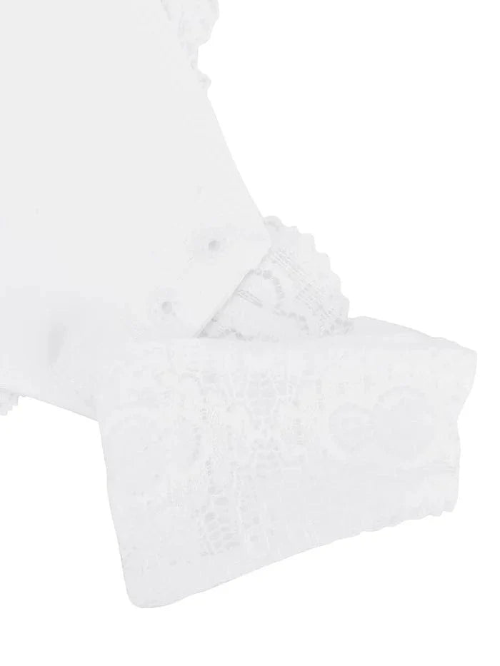 CurvyPower | UK bodysuit Elegant Lace Tummy Control Shapewear Bodysuit