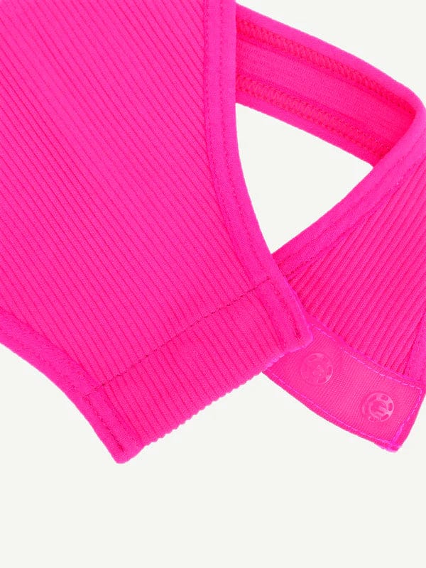 CurvyPower | UK bodysuit Halter Neck Criss-Cross Seamless Shaper Bodysuit