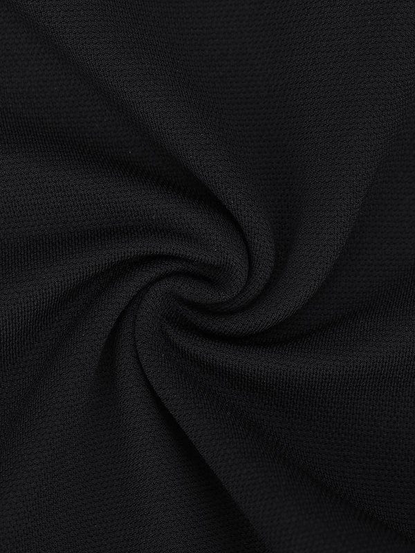 CurvyPower | UK bodysuit Long Sleeve and Diagonal Neck Compression Shapewear Thong Bodysuit