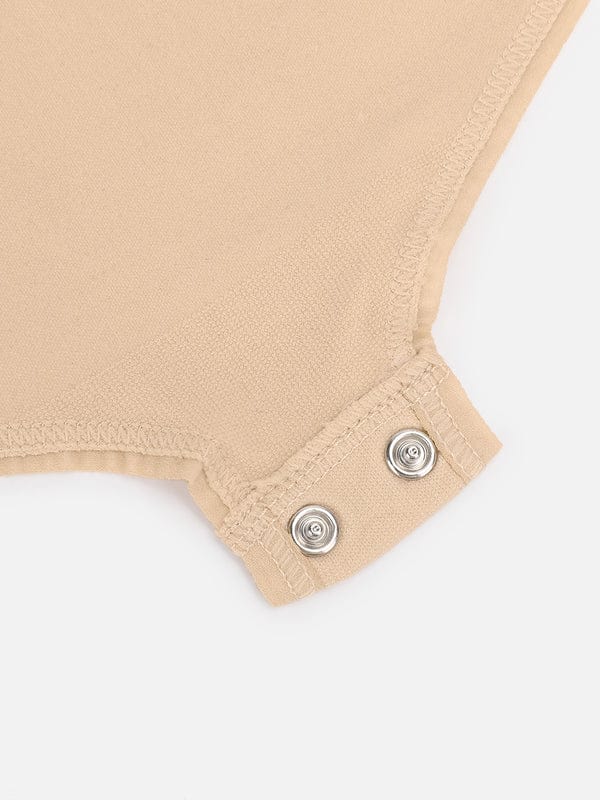 CurvyPower | UK bodysuit Long Sleeve Shapewear Tummy Control Bodysuit
