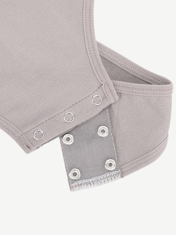 CurvyPower | UK bodysuit Long Sleeve Shapewear Turtle Neck Compression Bodysuit