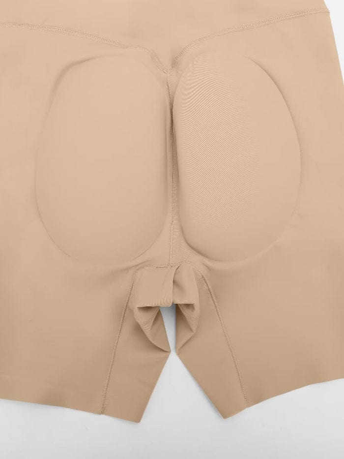 CurvyPower bodysuit Low Back Shaping Bodysuit With Removable Hip and Butt Pads