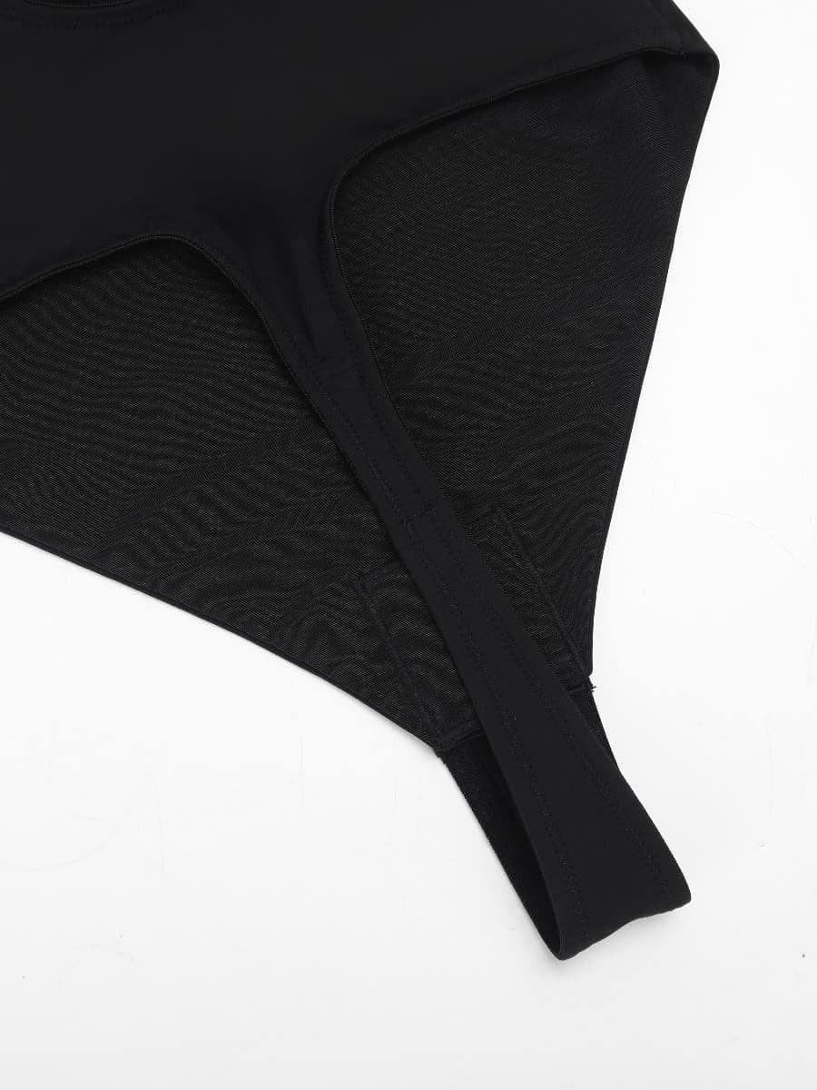 CurvyPower | UK bodysuit One Piece Thong Low Back Shapewear Bodysuit