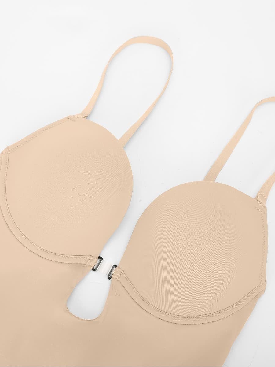 CurvyPower | UK bodysuit One Piece Thong Low Back Shapewear Bodysuit
