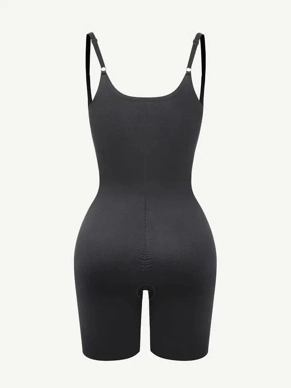 CurvyPower | UK bodysuit Open Bust Tummy Control Shapewear Bodysuit