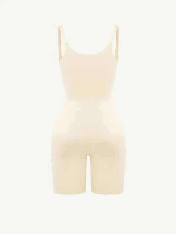 CurvyPower | UK bodysuit Open Bust Tummy Control Shapewear Bodysuit