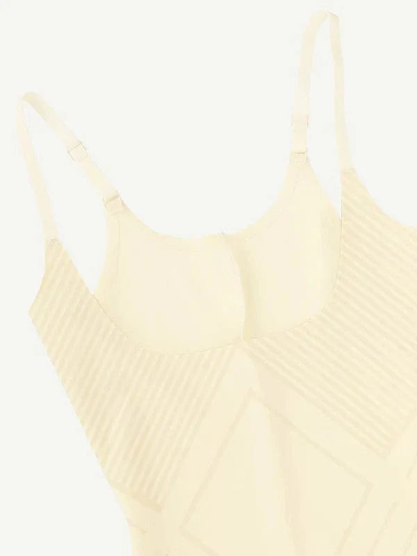 CurvyPower | UK bodysuit Open Bust Tummy Control Shapewear Bodysuit