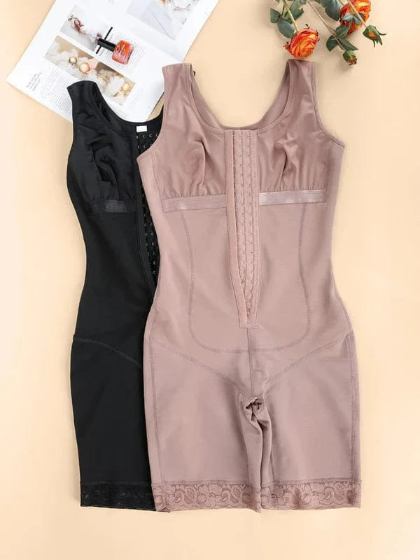 CurvyPower | UK bodysuit Postpartum Shaping Tummy Control Bodysuit