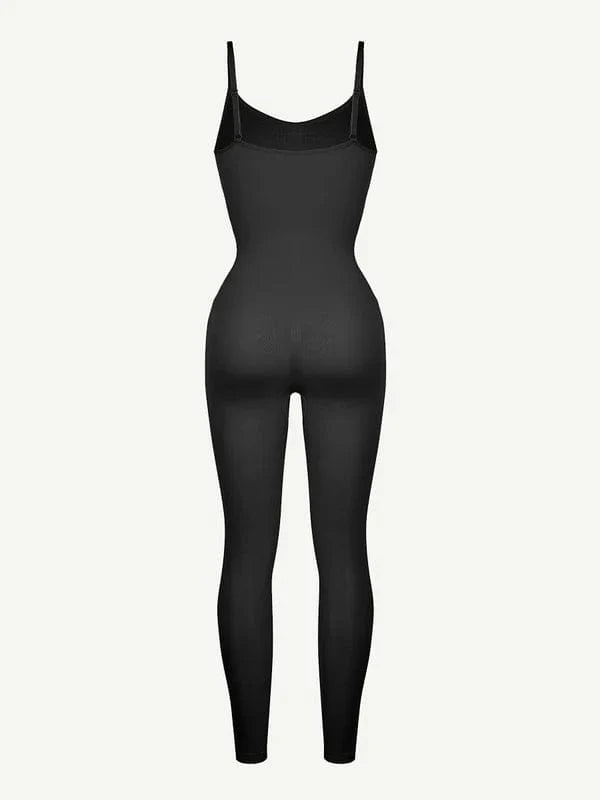 CurvyPower | UK bodysuit Seamless Bodysuit with Breast Support and Waist-to-Abdomen Shaping