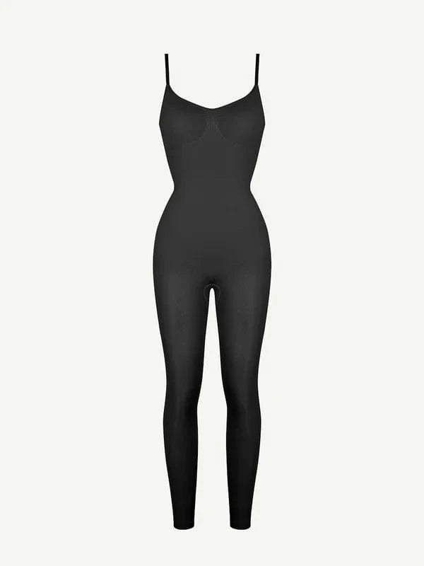 CurvyPower | UK bodysuit Seamless Bodysuit with Breast Support and Waist-to-Abdomen Shaping