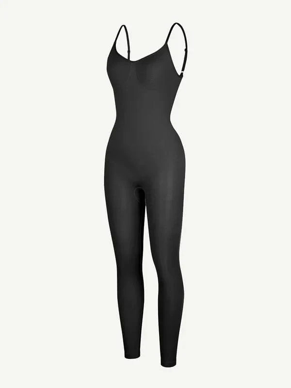 CurvyPower | UK bodysuit Seamless Bodysuit with Breast Support and Waist-to-Abdomen Shaping