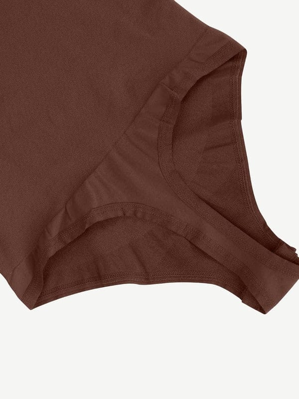 CurvyPower | UK bodysuit Sleeveless Tummy Control Shapewear Thong Bodysuit