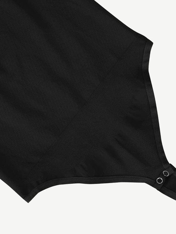 CurvyPower | UK bodysuit Sleeveless Tummy Control Shapewear Thong Bodysuit