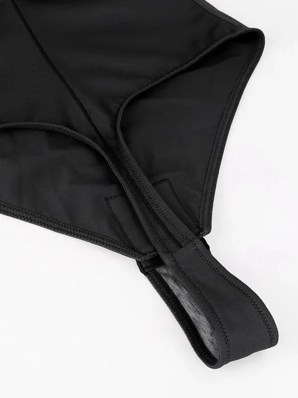 CurvyPower | UK bodysuit Strapless Underwire One-Piece Tummy Control Bodysuit Shapewear