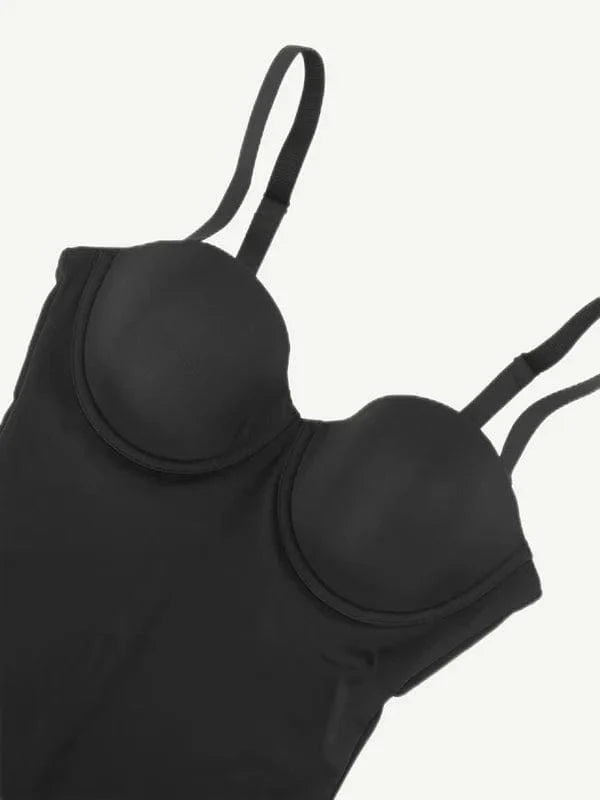 CurvyPower | UK bodysuit Tummy Control Compression Shapewear Bodysuit