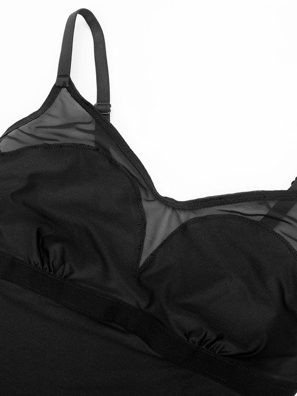 CurvyPower | UK bodysuit Tummy Control Lace Shapewear Bodysuit