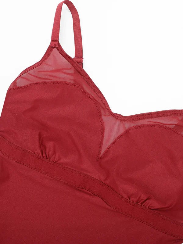 CurvyPower | UK bodysuit Tummy Control Lace Shapewear Bodysuit