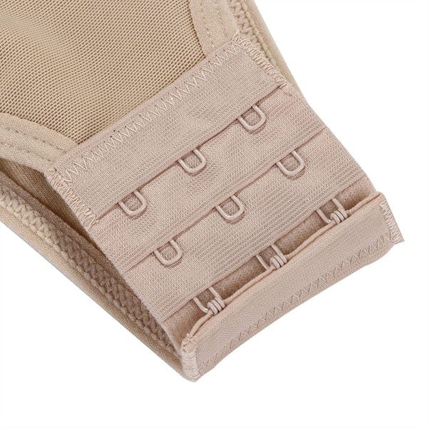 CurvyPower | UK bodysuit Waist Trainer Shapewear with Front Zipper and Adjustable Strap Bodysuit