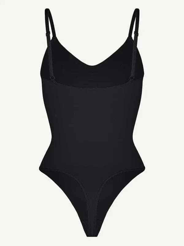CurvyPower | UK bodysuit Women Seamless Thong Shaping Bodysuit