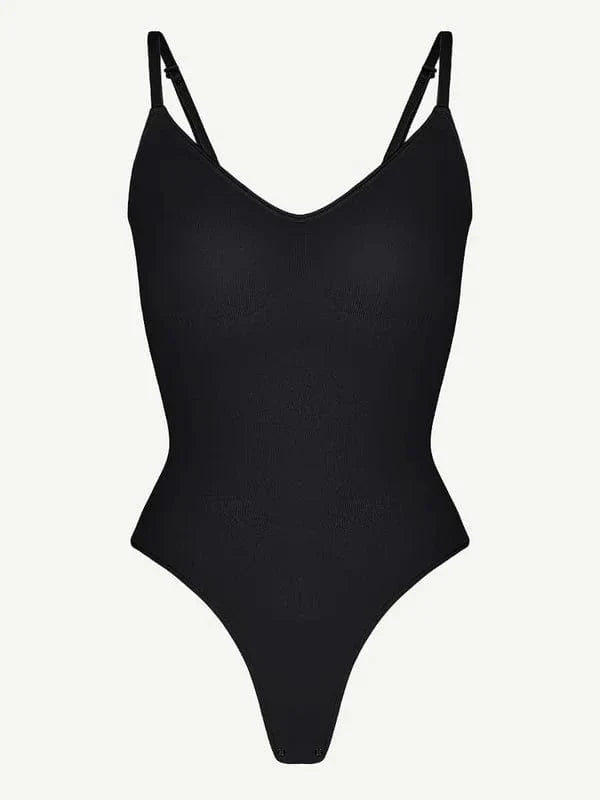 CurvyPower | UK bodysuit Women Seamless Thong Shaping Bodysuit