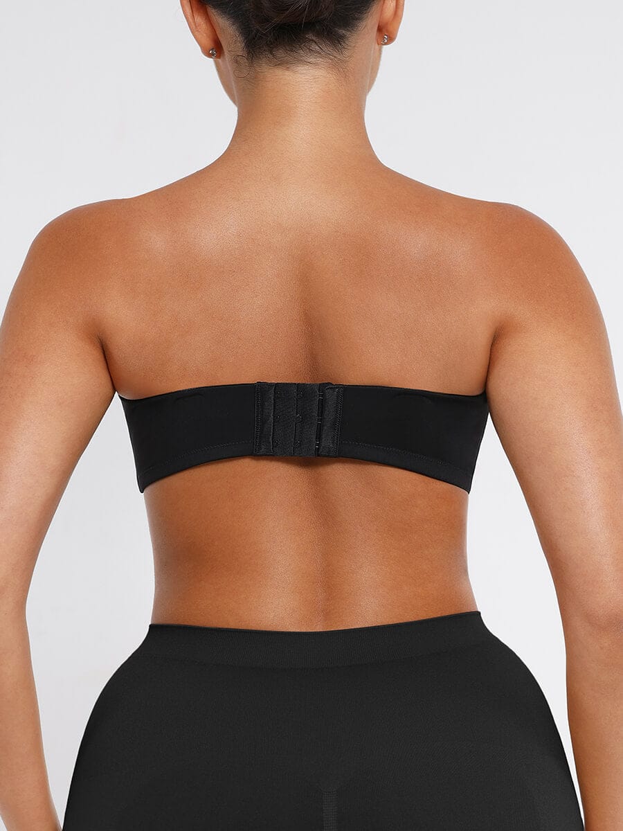 CurvyPower | UK Bra Push-Up Underwire Strapless Bra