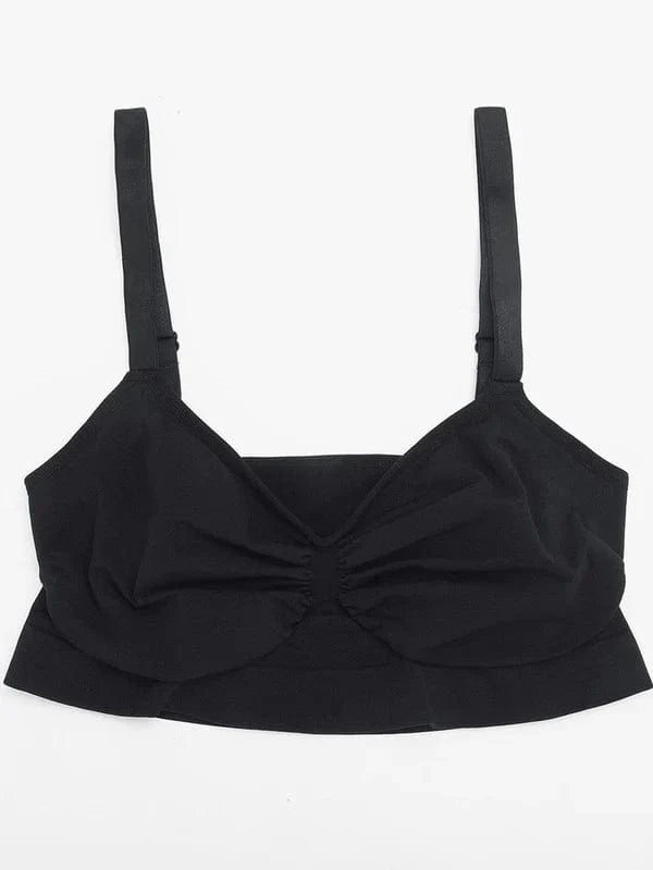 CurvyPower | UK Bras Seamless Wireless Shaping Bra With Adjustable Straps