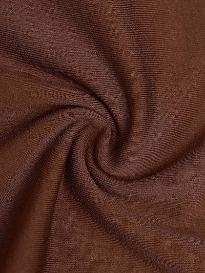 CurvyPower | UK Maxi Dress Long Sleeve Tummy Control Bodycon Maxi Dress