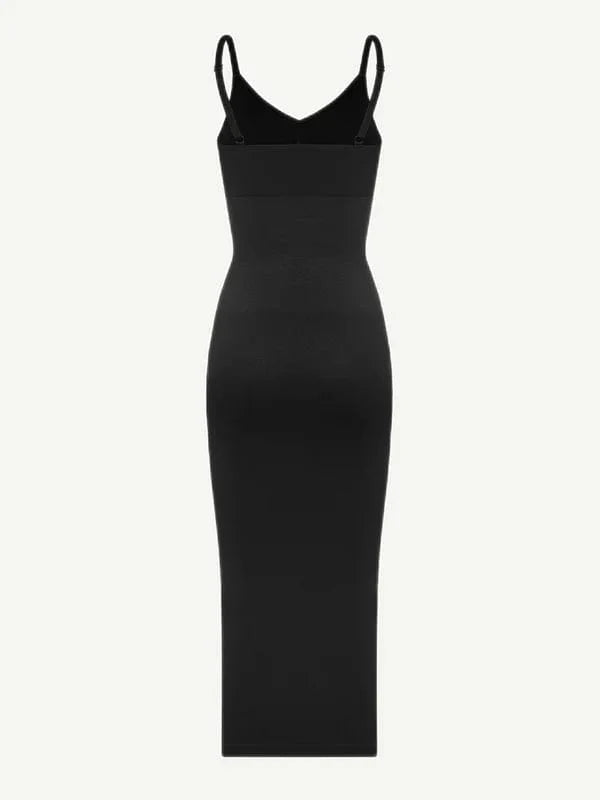 CurvyPower | UK Maxi Dress Shaper Maxi Dress with Spaghetti Strap