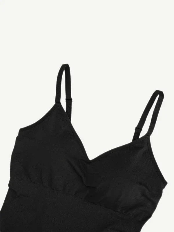 CurvyPower | UK Maxi Dress Shaper Maxi Dress with Spaghetti Strap