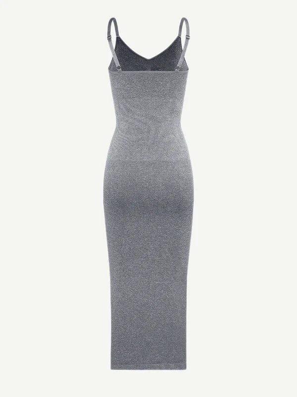 CurvyPower | UK Maxi Dress Shaper Maxi Dress with Spaghetti Strap