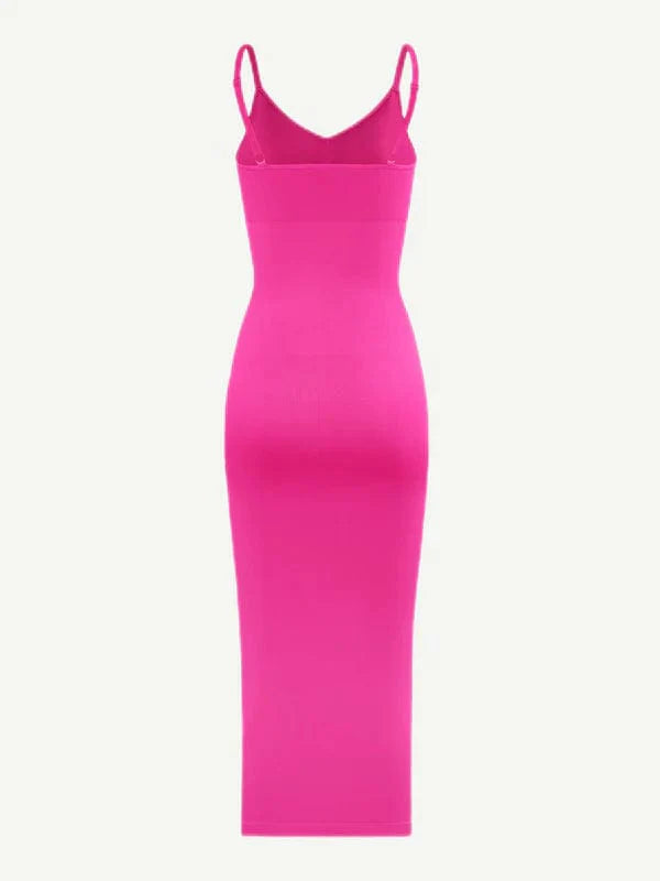 CurvyPower | UK Maxi Dress Shaper Maxi Dress with Spaghetti Strap