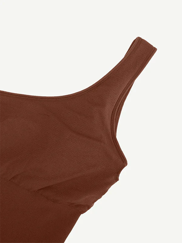 CurvyPower | UK Midi Dress Midi Dress One-Shoulder and Waist Cinching Shapewear