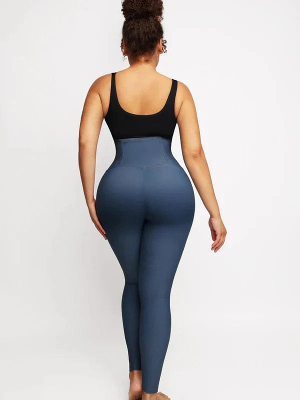 CurvyPower | UK Pants High Waist Denim Tummy Control Shaper Pants