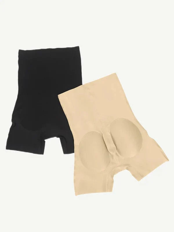 CurvyPower | UK shaper short High Waist Trainer Shaper Shorts With Removable Bum Pads