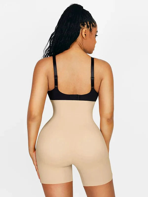 CurvyPower | UK shaper short High Waist Trainer Shaper Shorts With Removable Bum Pads