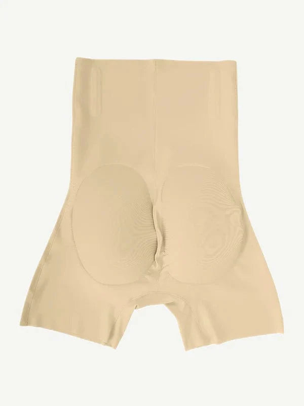 CurvyPower | UK shaper short High Waist Trainer Shaper Shorts With Removable Bum Pads