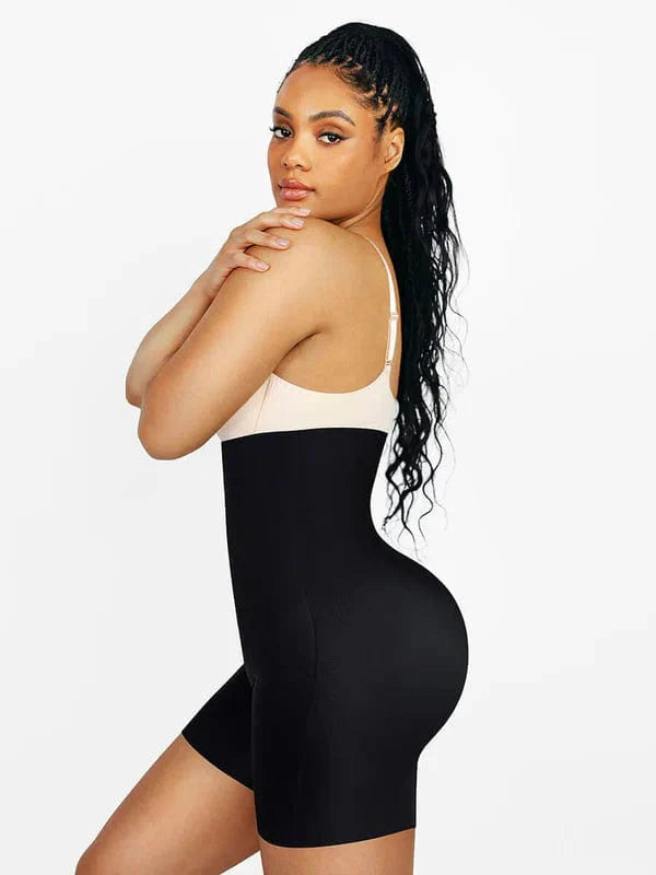 CurvyPower | UK shaper short High Waist Trainer Shaper Shorts With Removable Bum Pads