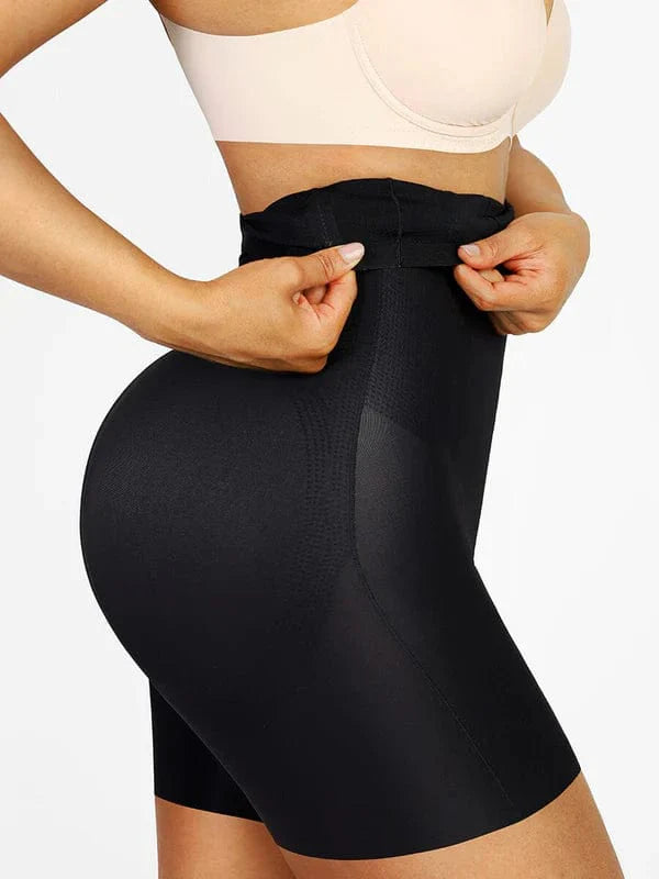 CurvyPower | UK shaper short High Waist Trainer Shaper Shorts With Removable Bum Pads
