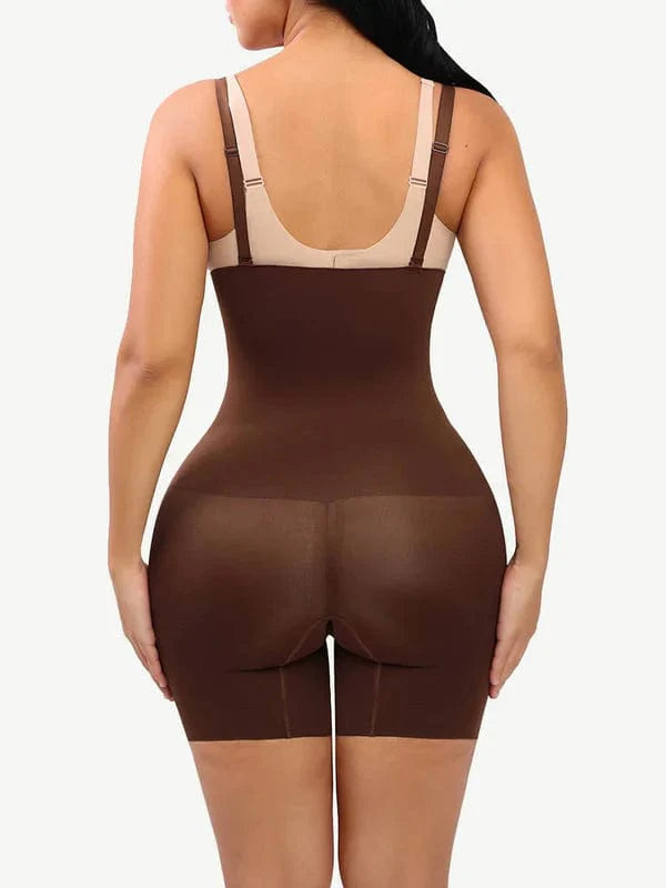 CurvyPower | UK shaper short High Waist Trainer Shapewear Shorts with Adjustable Straps