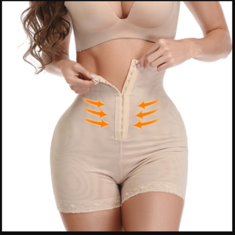 CurvyPower | Be You ! Shapewear Women High-Waist Tummy Control Shapewear Short