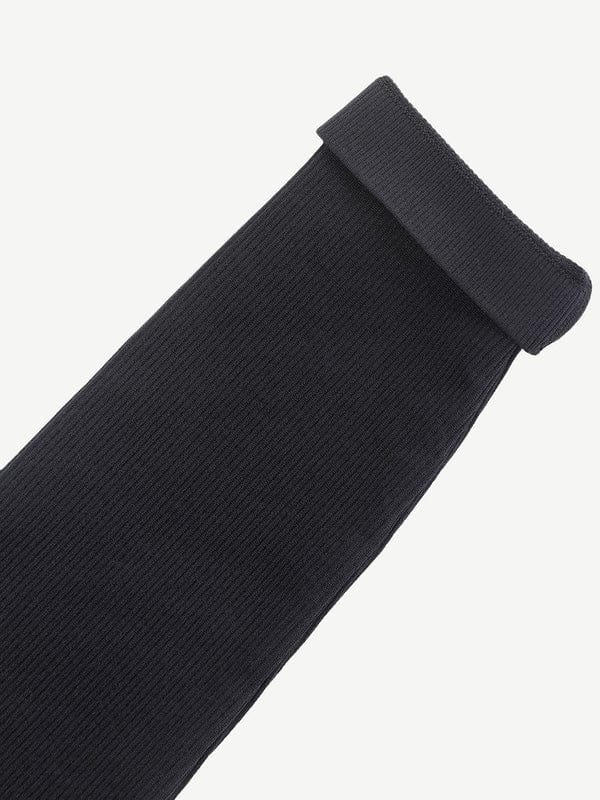CurvyPower | UK Shirt Dress Tummy Control Retro Long Sleeve Shapewear Shirt Dress