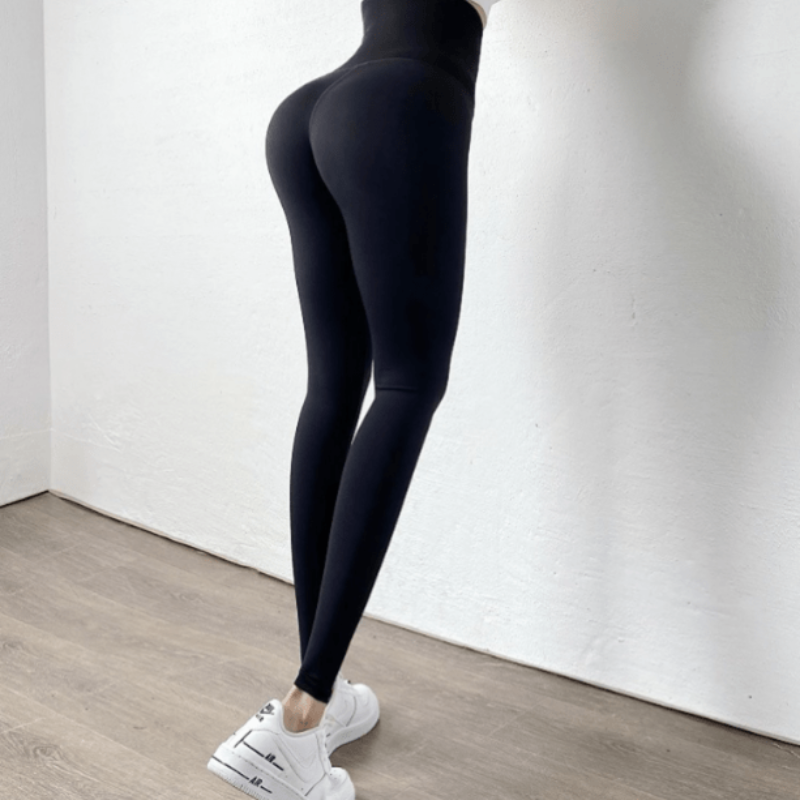 CurvyPower | Be You ! Trousers & Jeans Women High-Waist Sport Tummy Control Leggings