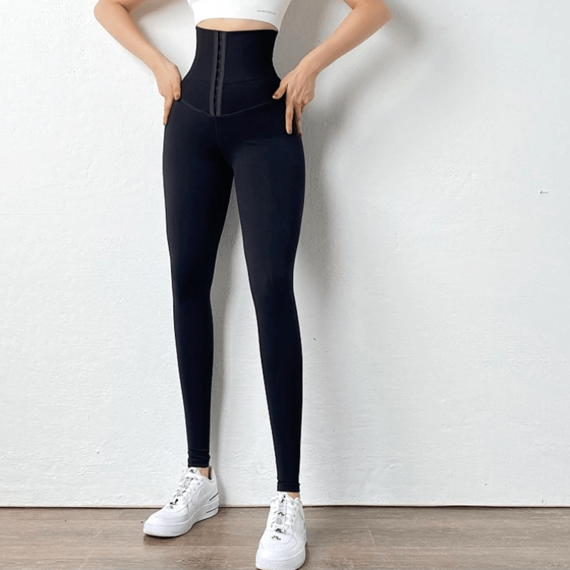 CurvyPower | Be You ! Trousers & Jeans Women High-Waist Sport Tummy Control Leggings
