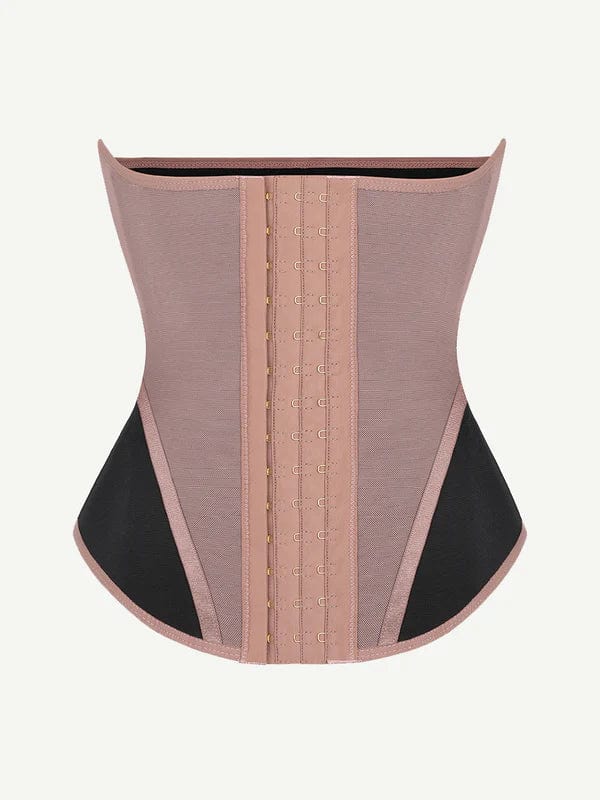 CurvyPower | UK Waist Trainer Beige / S Lace Waist Trainer Shapewear Corset
