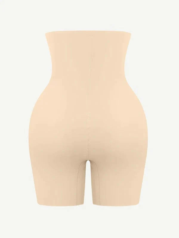 CurvyPower | UK Waist Trainer High Waist Trainer Shaping Short Butt Lift with Removable Hip Pads